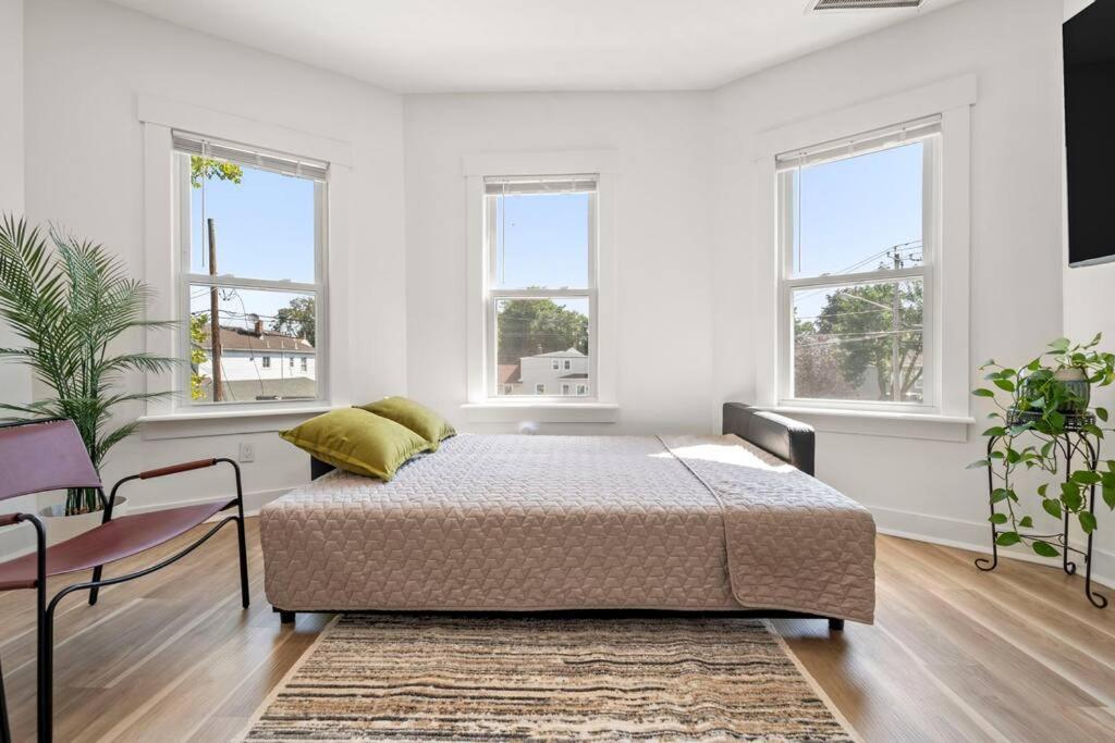 10Guests! Parking 2Nd Floor-Duplex Apartment Fair Lawn Exterior photo