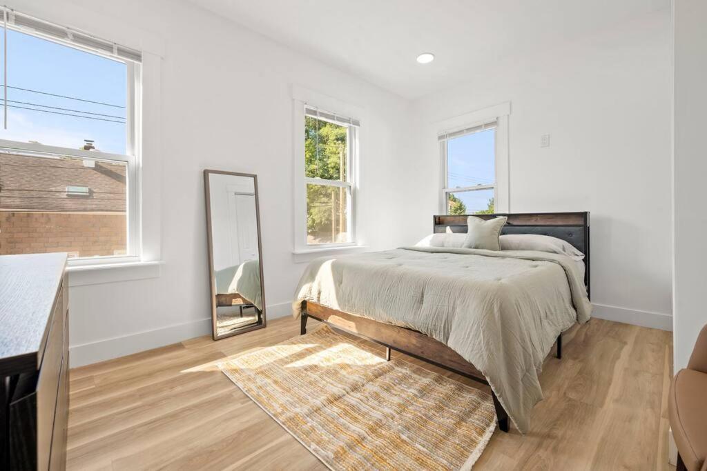 10Guests! Parking 2Nd Floor-Duplex Apartment Fair Lawn Exterior photo